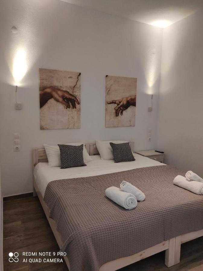 Ch Apartment'S Mykonos ออร์นอส ภายนอก รูปภาพ