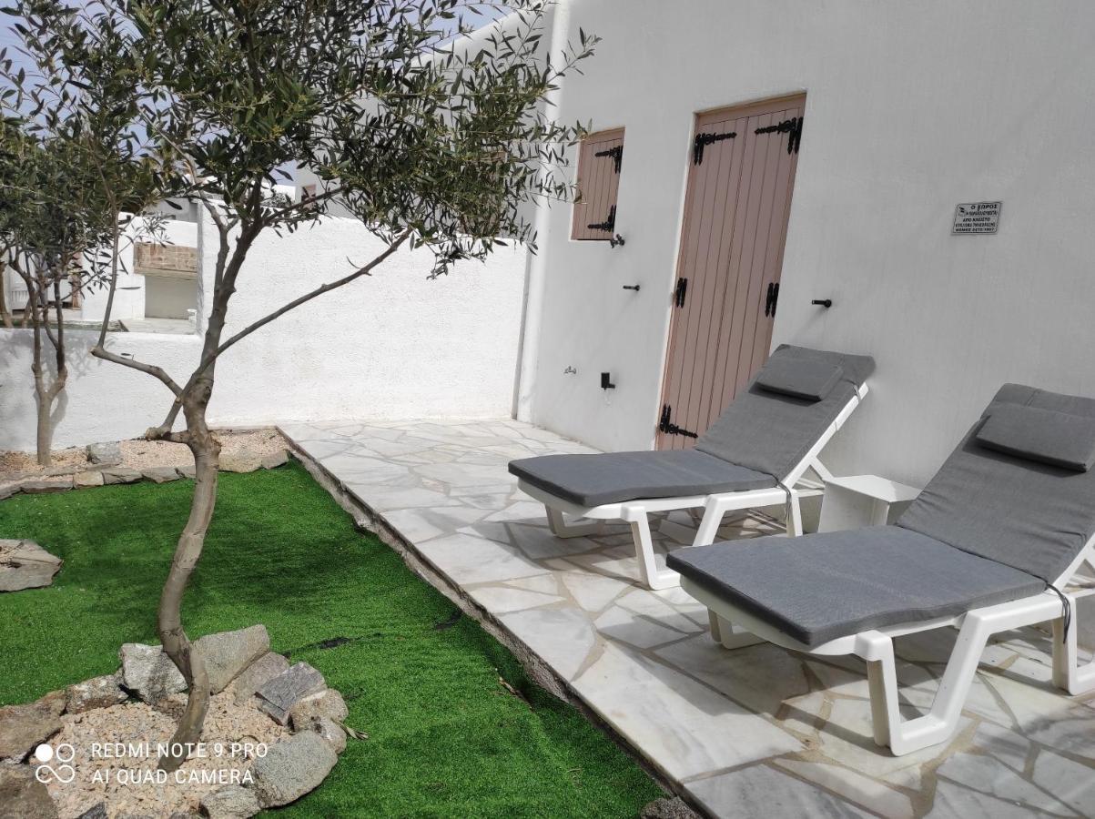 Ch Apartment'S Mykonos ออร์นอส ภายนอก รูปภาพ