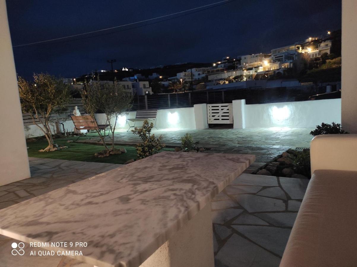 Ch Apartment'S Mykonos ออร์นอส ภายนอก รูปภาพ